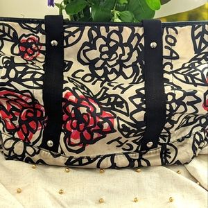 Authentic Coach Tote weekender - Poopy Edition